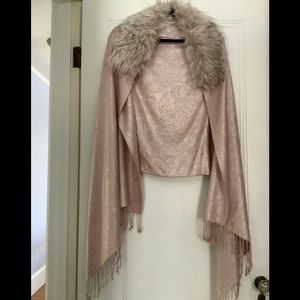 Dressy shawl